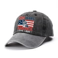thumbnail image 3 of Usa Baseball Hat Womens Baseball Caps Patriotic Hats Vintage Baseball Cap Cotton Hat Hiking Fishing Hats Usa Flag Hat Hiking Cap American Flag Hat Womens Baseball Hat, 3 of 3