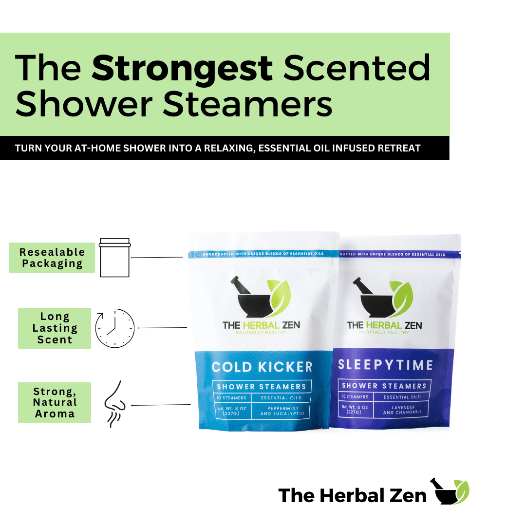 Feel Better Aromatherapy Shower Steamers Gift Set - Shower Bombs Made in the USA - Relaxation Gift for Women - Lavender Shower Steamers for Women - Eucalytus Shower Steamer - Self Care Gift