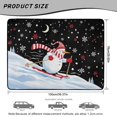 thumbnail image 7 of Qpednta Universal Skiing Snowman Cargo Liner 29"x39" Trunk Floor Mat, Heavy Duty Polyester Carpet Anti-Slip Easy to Clean Water & Stain Resistant Perfect for Outdoor Fits SUV Sedan Truck, 7 of 7