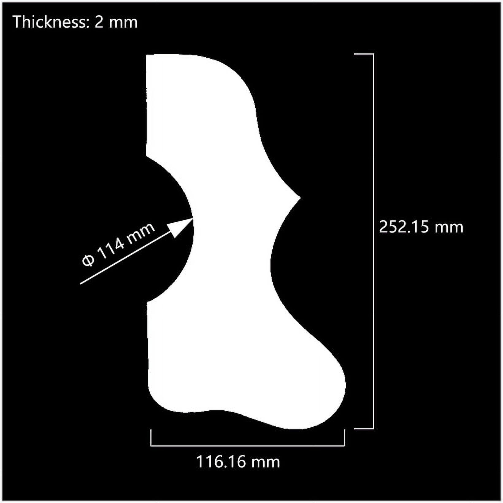 J200 SJ200 Acoustic Guitar Pickguard Thickness 2mm for J200 SJ-200 Guitar Replacement Parts