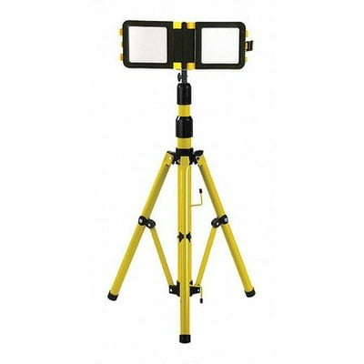 PROLIGHT 514125 Temporary Job Site Light,2400 lm,Bk/Yl PROLIGHT 514125 Temporary Job Site Light,2400 lm,Bk/Yl