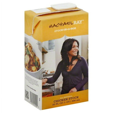 Rachael Ray Stock-In-A-Box: Chicken Flavored Stock, 32 Fl Oz