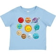 thumbnail image 3 of Inktastic Happy Sun Moon and Planets Boys or Girls Toddler T-Shirt, 3 of 5