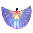 thumbnail image 2 of Décorations de Noël Version Adulte Châle à Ailes 50 % de Réduction en Liquidation, Châle à Ailes Coloré LED Fille (Optionnel avec Ou Sans Bâton) Adapté pour Fête d'Halloween Noël Masquer, 2 of 8