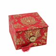 thumbnail image 5 of Meditation Bowl Box 3 inches Red Lotus, 5 of 5
