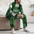 thumbnail image 7 of Hirioo St Patrick's day for Men's Pajama Sets 2 Piece Pjs Men's Long-Sleeved Pajama Set Button Down Sleepwear,S-XXL-Small, 7 of 7