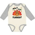 thumbnail image 3 of Inktastic Mimi's Little Turkey Boys or Girls Long Sleeve Baby Bodysuit, 3 of 5