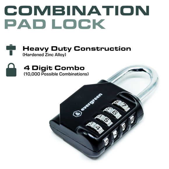 Gun Case Combination Lock