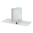thumbnail image 3 of Universal Comfort Grip Deluxe Plus 2" 3-Ring View Binders D-Ring White (UNV30732), 3 of 3