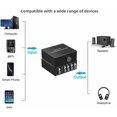 thumbnail image 3 of 4-Way Bi-Directional L/R Stereo Audio Selector, 3 of 9