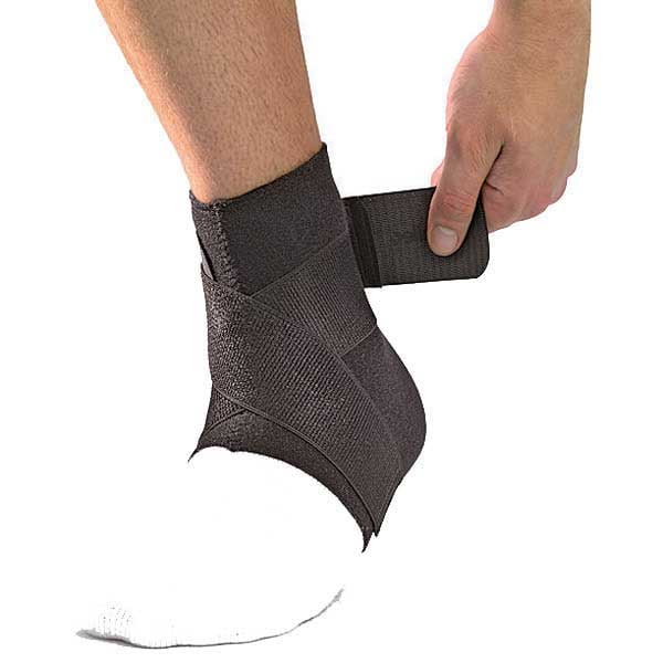 Mueller Ankle Support w/Straps-X Large