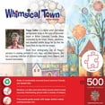 thumbnail image 4 of MasterPieces Whimsical Town - Winter Whimsey 500 Piece Puzzle, 4 of 6