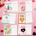 thumbnail image 2 of Tarjetas de San Valentín Roosyo, paquete de 24, lindas y divertidas, 6 diseños, 2 of 8