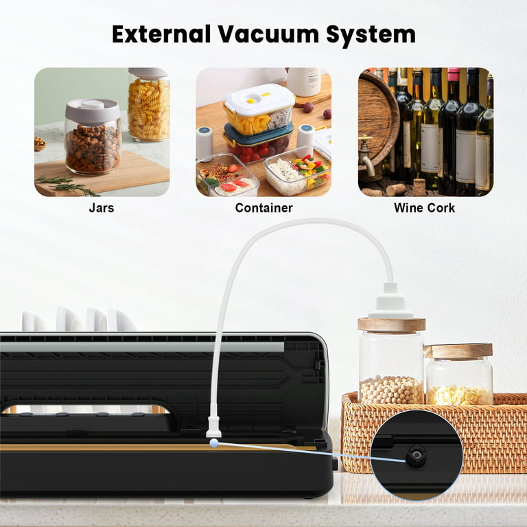 Food Vacuum Sealer Machine, Automatic Food Air Sealing System. NEW.