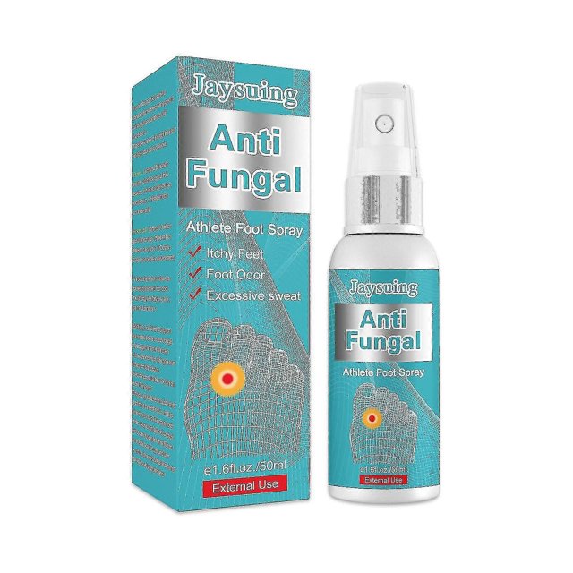 Spray para el pie de atleta El spray para el pie de atleta resuelve eficazmente la picazón y la inflamación de los pies Para el pie de atleta Sudor de pies,