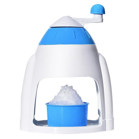 

Manual Ice Shaver Ice Crusher and Shaved Ice Machine with Free Ice Trays Shaved Ice
