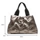 thumbnail image 5 of Bolso Mujer Ropa Algodón Personalizada Suave E Informal A La Color Champán 1927, 5 of 9