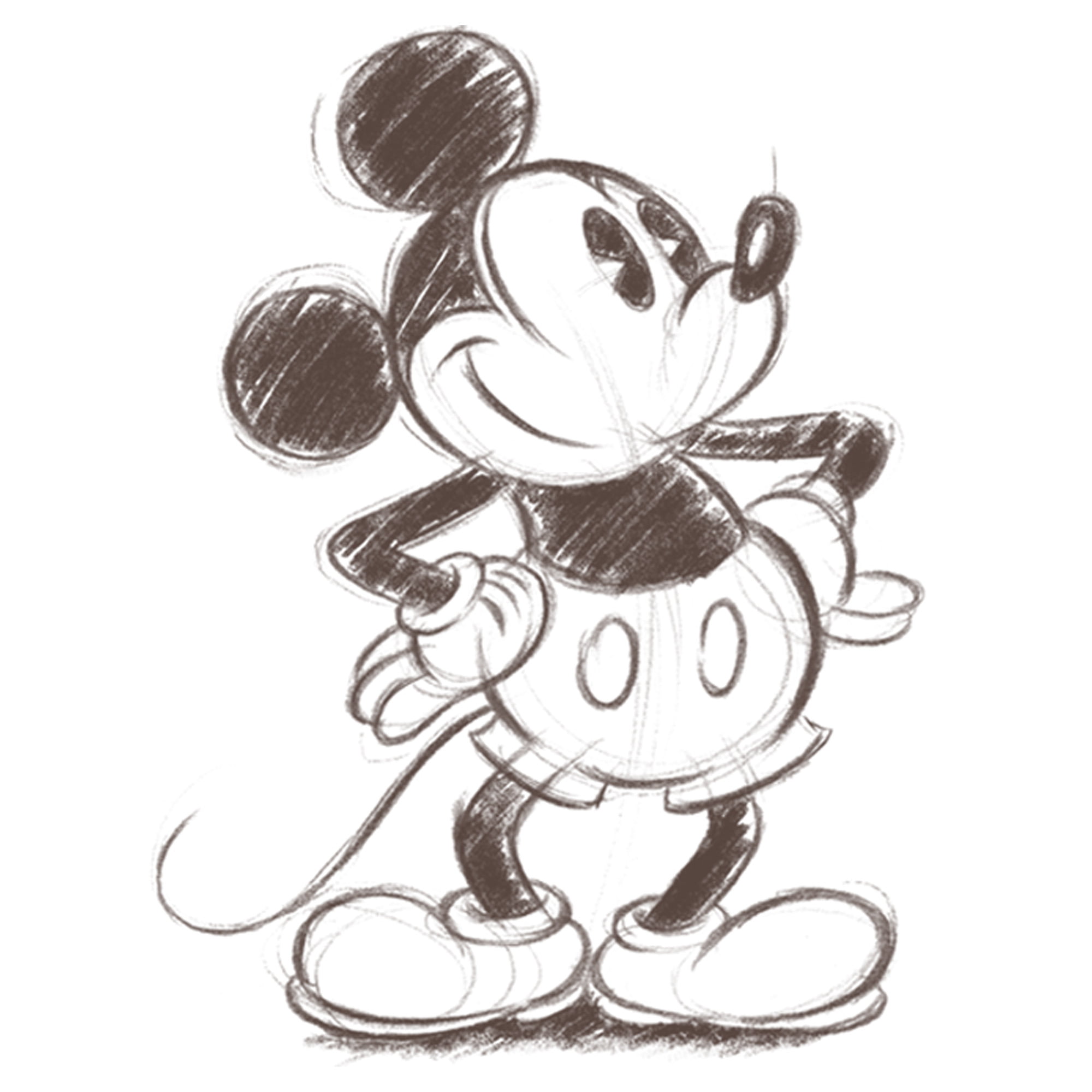 Drawing Mickey Mouse : r/cute