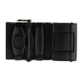 thumbnail image 4 of Hebilla de cinturón de trinquete para hombre Sunnimix Hebilla automática correa de cinturón 34-36 mm negro, 4 of 7