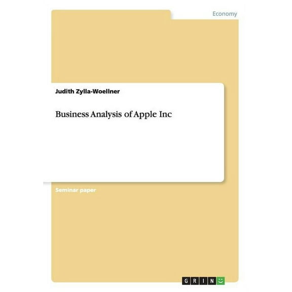 Business Analysis of Apple Inc