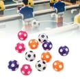 thumbnail image 1 of Table Soccer Footballs Game Replacement, Tabletop Game Football Balls Official Resin Universal  for Releasing Stress for Having Fun, 1 of 8