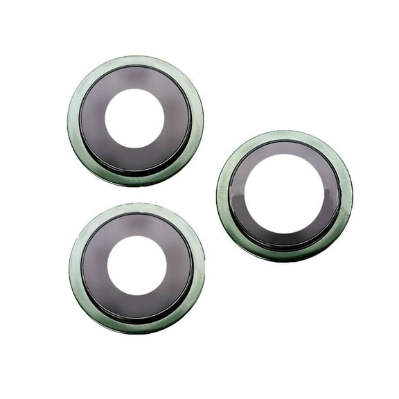 Replacement Camera Lens With Bezel For Apple iPhone 11 Pro (A2160) / Apple iPhone 11 Pro Max (A2161) - Midnight Green