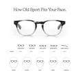 thumbnail image 4 of Lentes de Lectura eyebobs Old Sport Rectangulares Carey 2.00, 4 of 6