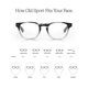 thumbnail image 4 of Lentes de Lectura eyebobs Old Sport Negro Gris Degradado +1.25, 4 of 7