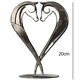 thumbnail image 2 of Caballo Rústico, Estatua Moderna, Arte De Metal, Estatua De Caballo Resistente Al Agua Para El Hogar, Estante De Libros, Chimenea, Decoración De Escritorio De Oficina, 2 of 6