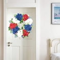 thumbnail image 4 of Primavera Verano floral Decoración de Simulación Coronas artificiales, 4 of 8
