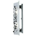 thumbnail image 2 of Meyda Tiffany 114170 11.5" W Ice Age Fused Glass Wall Sconce - Black, 2 of 6