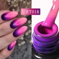 thumbnail image 2 of Azúcar UR-esmalte de uñas en Gel térmico ultrafino, barniz de Gel que cambia con la temperatura, 3 capas, remojo, manicura artística de uñas con Led UV, 2 of 4