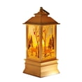 thumbnail image 5 of Advancent Navidad Retro Castillo luces candelabro árbol de Navidad ciervo viejo muñeco de nieve linterna noche luz escritorio DIY adornos Type1 NO1 Advancent CBP103522, 5 of 5
