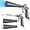 Black, variant on Dry Cleaning ,High- Air Blow , Cleaning ,Air Nozzle Blow , Air Blow with 2 Nozzles,Works with Air Compressor and removes Surface Dirt and dust