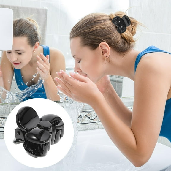 WRISTBIQUE 10Pcs Octopus Hair Claw Clips Non-slip Plastic Hairpins for Girls Any Season