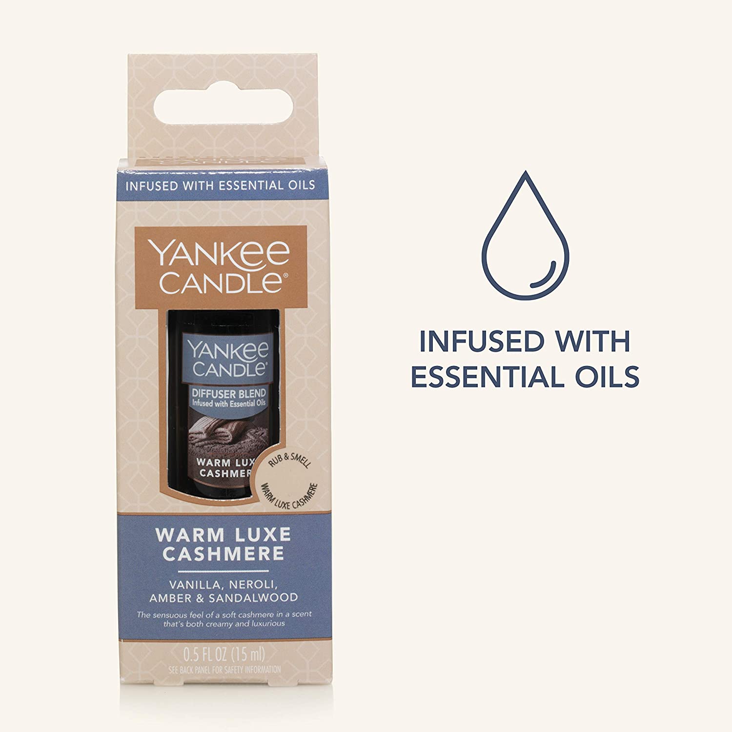 Yankee Candle Home Fragrance Oil |Warm 