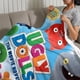 thumbnail image 3 of UglyDolls anti-pilling, suave, ligera, esponjosa y acogedora de lujo para hogar y cocina – Perfecta para niños y adultos,70X110cm, 3 of 6