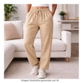 thumbnail image 4 of Pantalón George para Dama con Resorte y Jareta Beige Talla G, 4 of 4