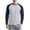 Navy, variant on Men's Color Block Raglan Long Sleeve T-Shirt Top Casual Contrast Design Shirt for Men in Everyday Fashion and Comfort,Navy 2XL