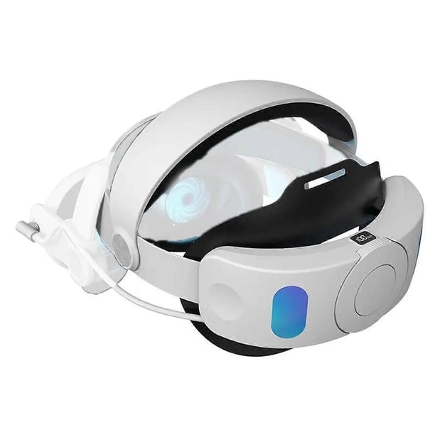 Strab Vr RGB Head Strap with 6000MAh Battery for 3 VR Headset Elite Strap ...