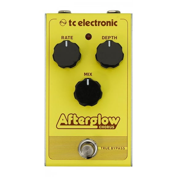 Tc Electronic Chorus Vintage Afterglow True Bypass TC ELECTRONIC AFTERGCHO