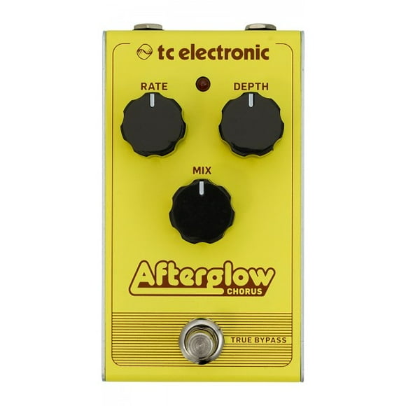 Tc Electronic Chorus Vintage Afterglow True Bypass TC ELECTRONIC AFTERGCHO