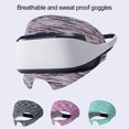 thumbnail image 1 of VR Eye Cover Stretchy Good Breathability Sweat-absorbing Adjustable Fastener Tapes Good Shading VR Sweat Guard Sweat Absorber VR Accessories, 1 of 7