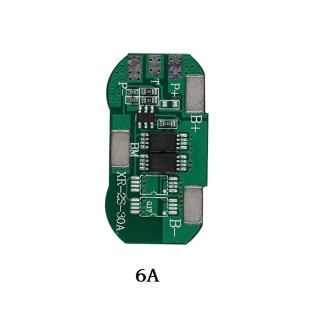 2S 7.4V 6AA Li-ion Battery Charge Protection Board PCM PCB Cell Charging
