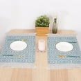 thumbnail image 4 of Iumwxz Placemats Napkins New Thick Cotton and Linen with Tassel Placemats Insulated Placemats Beautiful and Practical Table Insulation Mat Christmas Gifts home decor christmas clearance indoor, 4 of 5