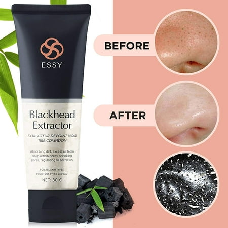Essy Blackhead Extractor, Purifying Black Peel Off Face Mask