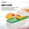 thumbnail image 4 of Farberware Pro Compact Mandoline with Storage Case and Color-Coded Blades, 4 of 20
