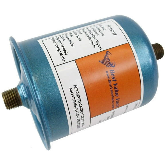 BVV Replacement Junior Koby Carbon Exhaust Filter