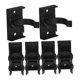 thumbnail image 5 of WASHWEPE 10Ud Clips Para Nivelar Patas De Gabinetes Y Muebles Cocina Negro Material Plástico, 5 of 7