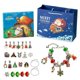 thumbnail image 2 of Calendario de Adviento para niñas, cuenta atrás de Navidad, pulseras de Adviento DIY, accesorios de regalo de Navidad, 2023, 2 of 4